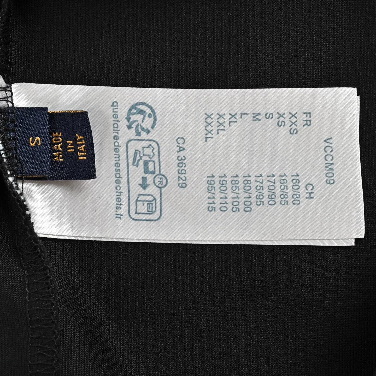 Louis Vuitton/Louis Vuitton round neck short sleeves with sunflower embroidery on the back